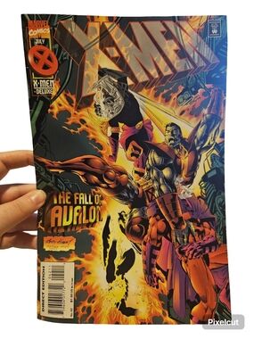 3/$25 Marvel X-Men The Fall Of Avalon Comic